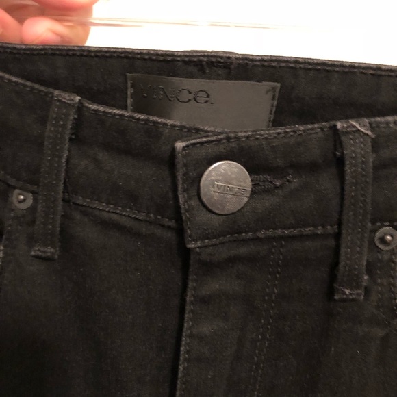 Vince. | Black 5 Pocket Ankle Skinny - Picture 5 of 8